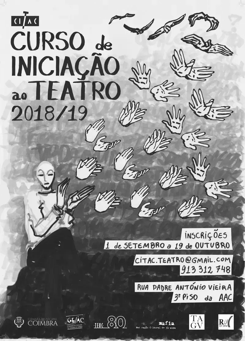 CURSOS INICIAÇÃO AO TEATRO — 3